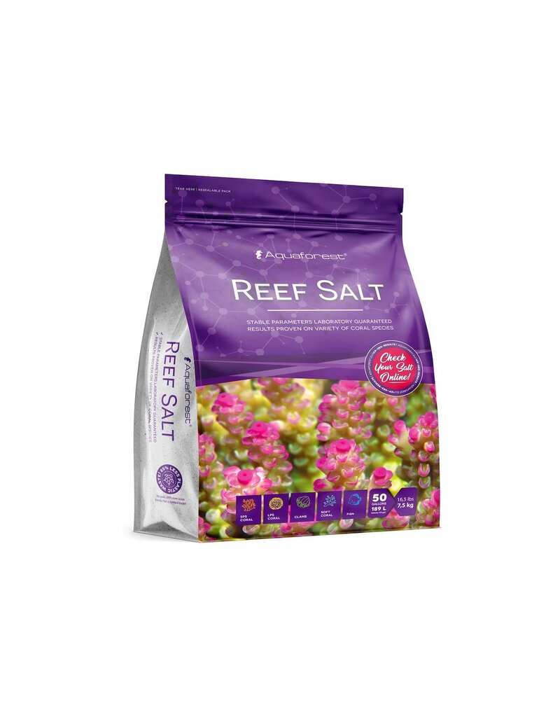 Aquaforest Aquaforest Reef salt 7,5kg