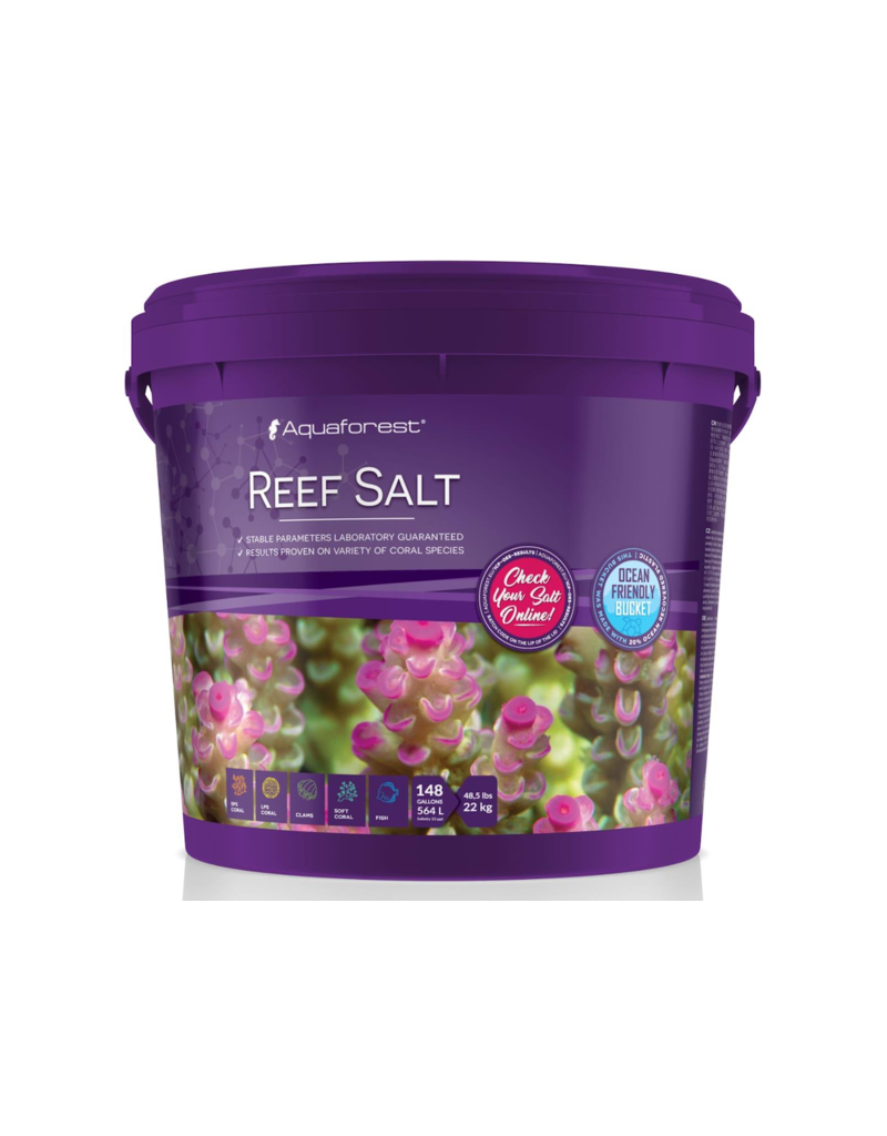 Aquaforest Aquaforest Reef salt 22kg