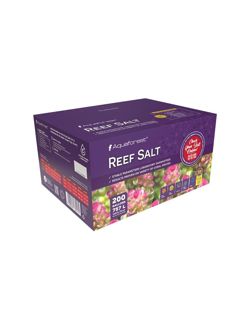 Aquaforest Aquaforest Reef salt 25kg Box