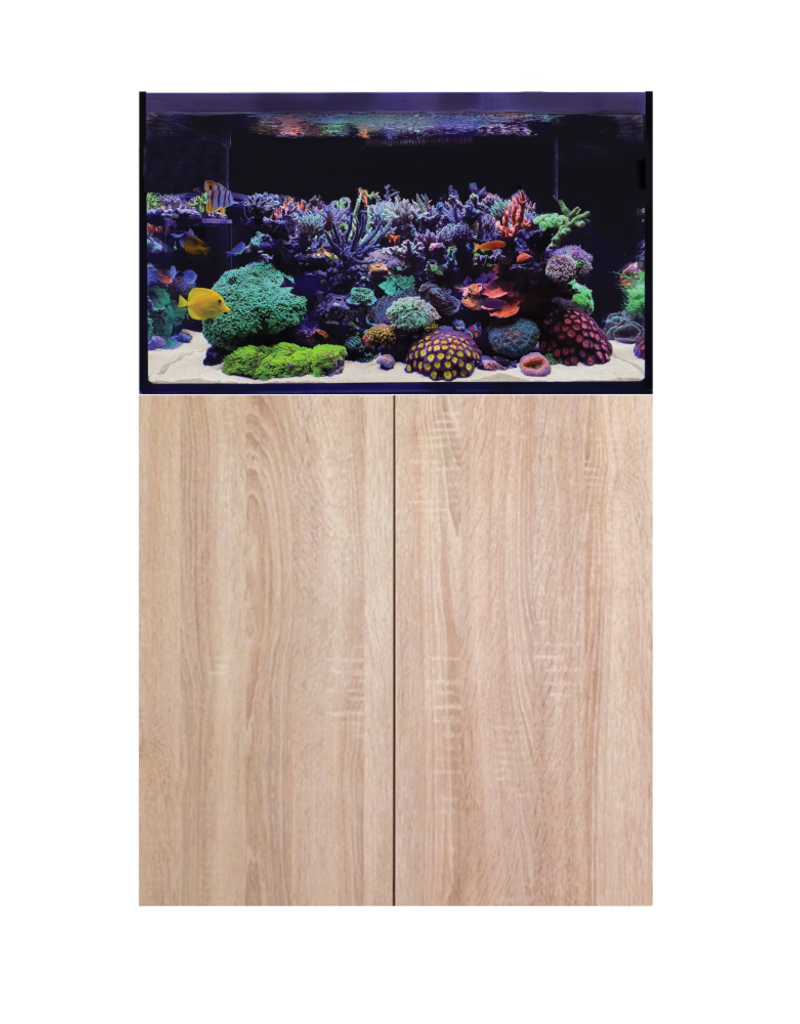 D-D D-D Aqua-Pro Reef 900 - PLATINUM OAK Meerwasseraquarium