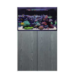 D-D D-D Aqua-Pro Reef 900 - CARBON OAK Meerwasseraquarium
