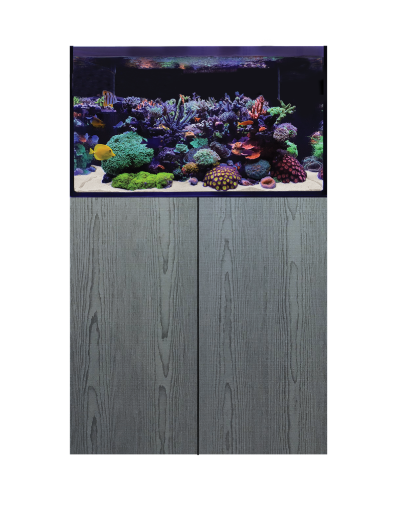 D-D D-D Aqua-Pro Reef 900 - CARBON OAK Meerwasseraquarium