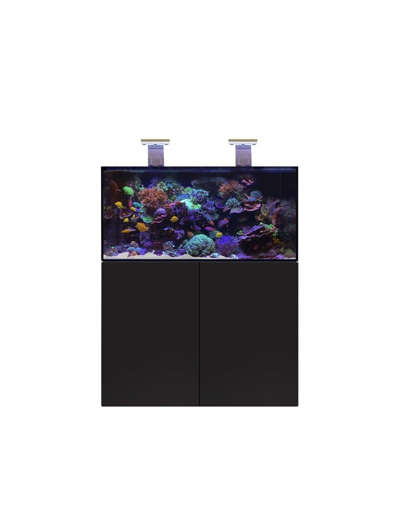 D-D D-D Reef-Pro 1200 - BLACK GLOSS - Meerwasseraquarium