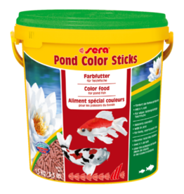 Sera Sera Pond Color Sticks  10 Liter