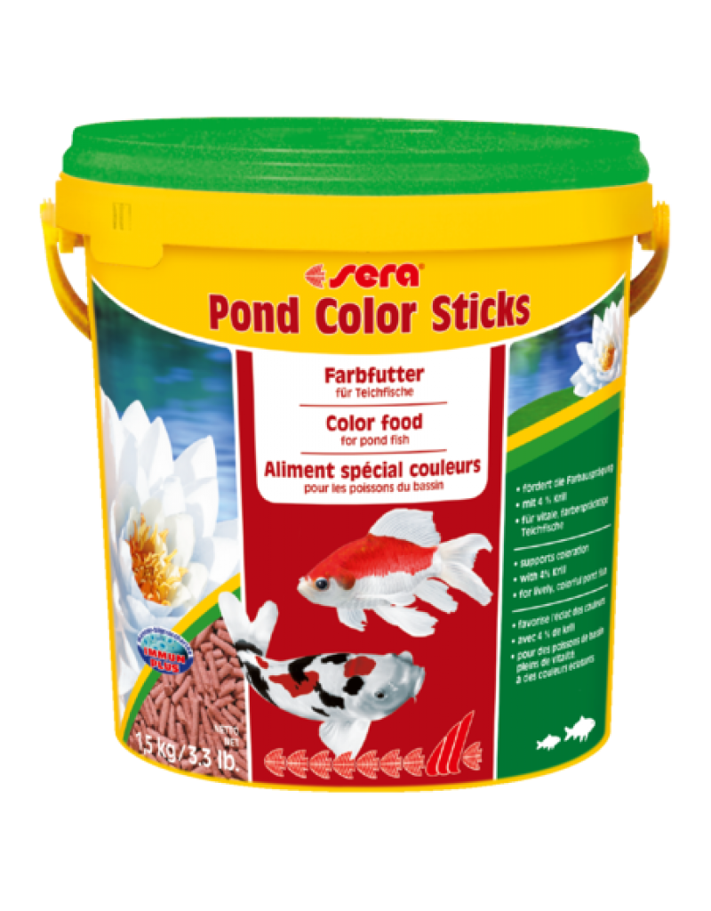 Sera Sera Pond Color Sticks  10 Liter