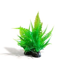 Kunstpflanze Farn mix Grün 16cm