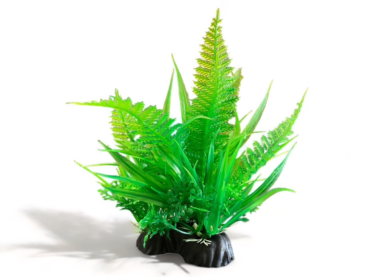 Kunstpflanze Farn Grn 16cm - kaufen im Aqua Planet Online Shop
