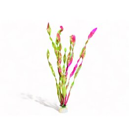 Vallisneria pink/grün 30cm Kunststoffpflanze