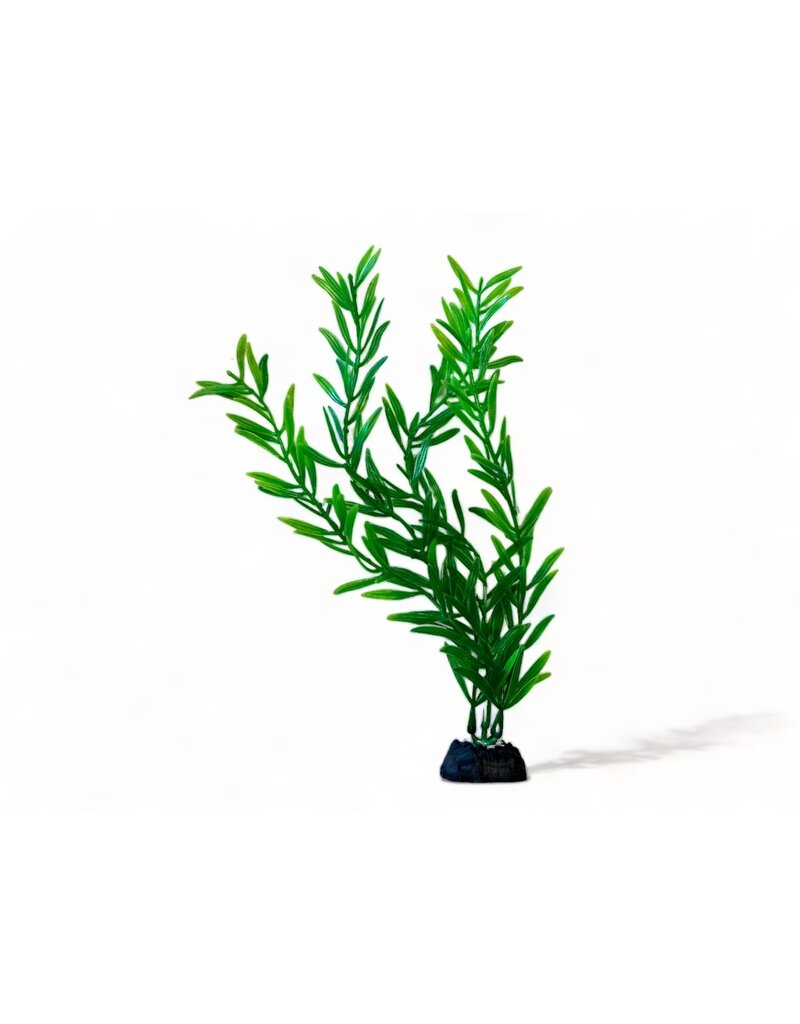 Kunststoffpflanze grün 29cm