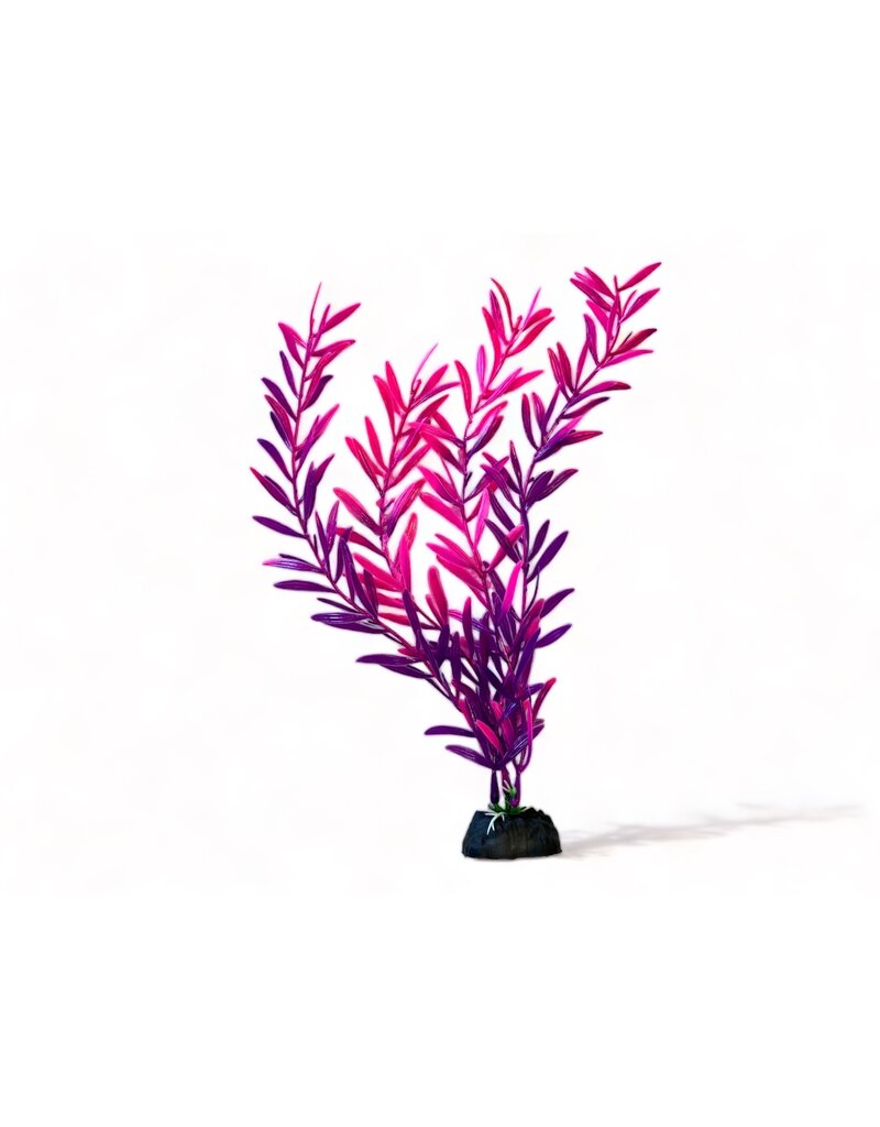 Kunststoffpflanze lila/pink 29cm