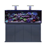 D-D D-D Reef-Pro 1500 - ANTHRACITE MATT - Meerwasseraquarium / Unterschrank mit Metallrahmen