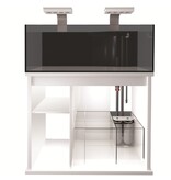 D-D D-D Aqua-Pro Reef 1500  - BLACK SATIN - Meerwasseraquarium / Unterschrank mit Metallrahmen