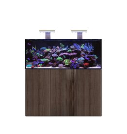 D-D D-D Reef-Pro 1500 - JAPANESE PEAR GLOSS - Meerwasseraquarium / Unterschrank mit Metallrahmen