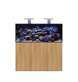 D-D D-D Aqua-Pro Reef 1500  - NATURAL OAK - Meerwasseraquarium / Unterschrank mit Metallrahmen