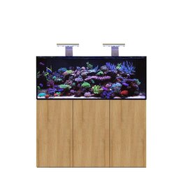 D-D D-D Aqua-Pro Reef 1500  - NATURAL OAK - Meerwasseraquarium / Unterschrank mit Metallrahmen