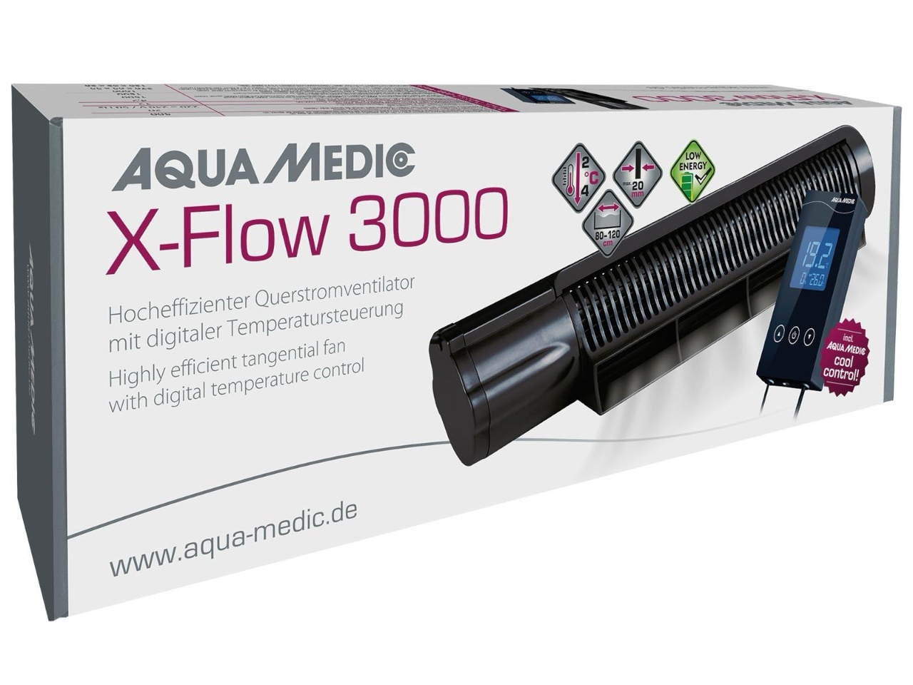 Energy Silence 600 Max Flow Ventilatore a piantana Cecotec