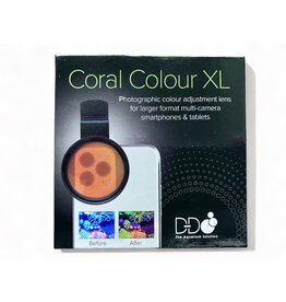 D-D D-D Coral Colour Lense XL