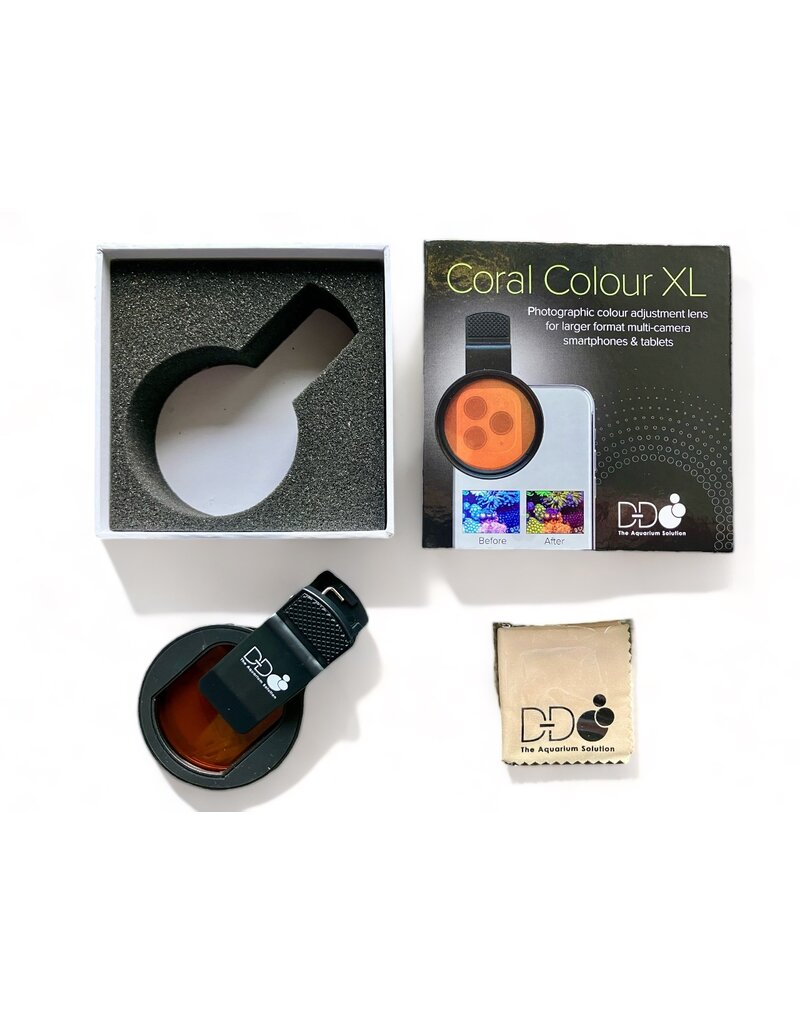 D-D D-D Coral Colour Lense XL