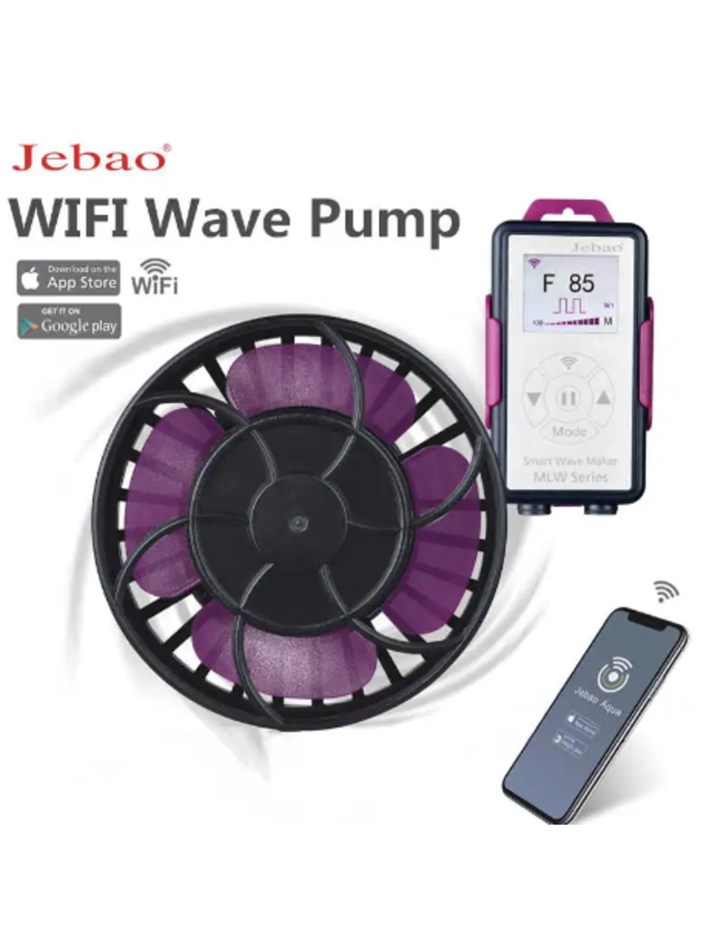 Jebao Jebao Strömungspumpe MLW5 + Wi-Fi - Controller 3000 l/h