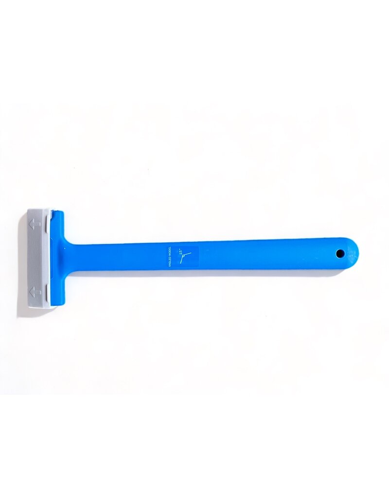 Klingenschaber lang 15° Winkelstellung - 70mm Breit
