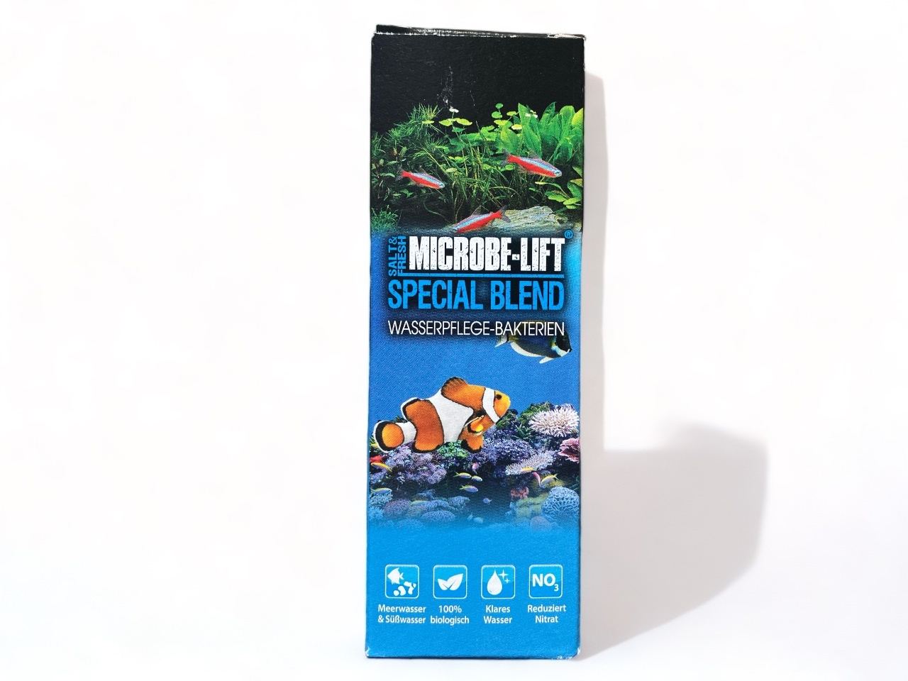 MICROBE-LIFT Special Blend - Batteri Attivi Per Acquario, Acqua Dolce E Marina, Mantiene L'Acqua Pulita E Cristallina