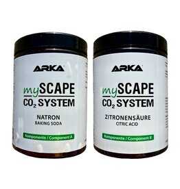 Arka Arka Myscape CO2 System - Zitronensäure & Natron Refiller