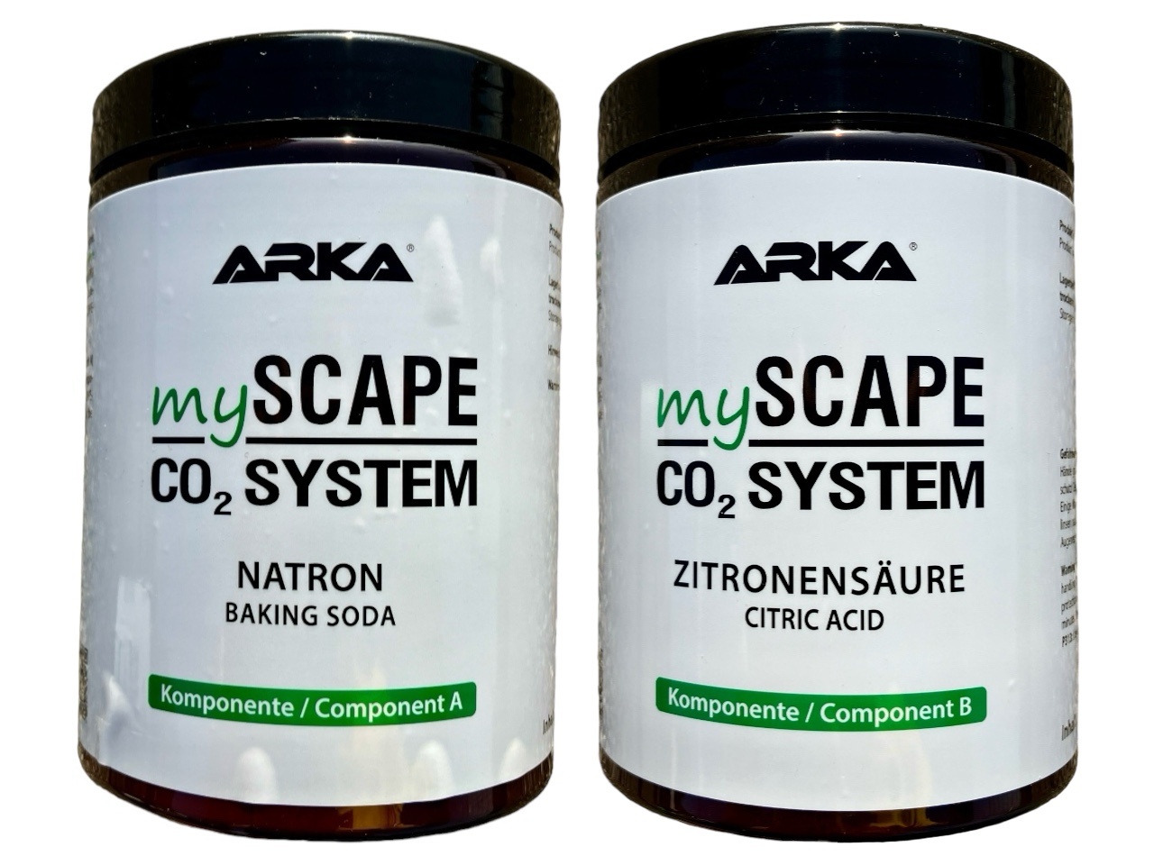Arka Myscape CO2 System Zitronensäure & Natron Refiller kaufen im