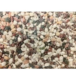 Nuber Aquarienkies Natur Weiss Bunt 3-5mm 5kg