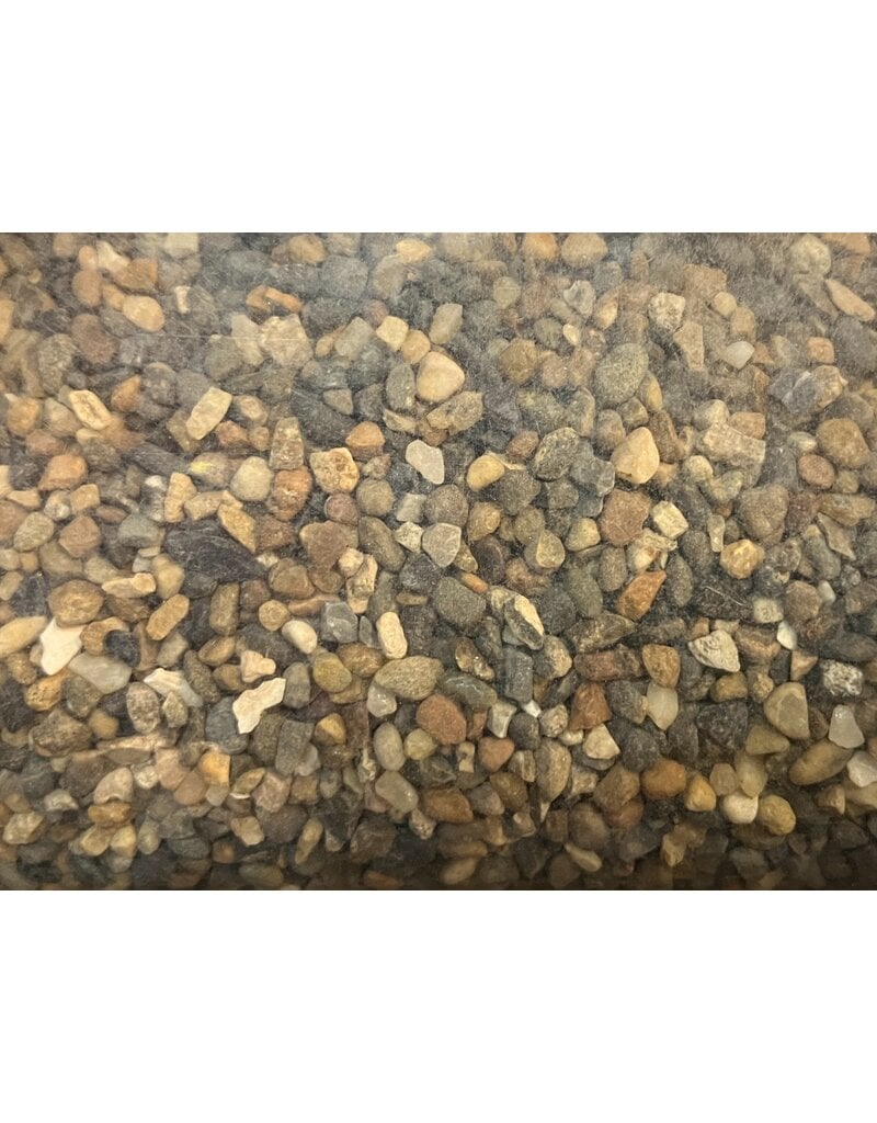 Aquarienkies Natur Braun 2-4mm 5kg