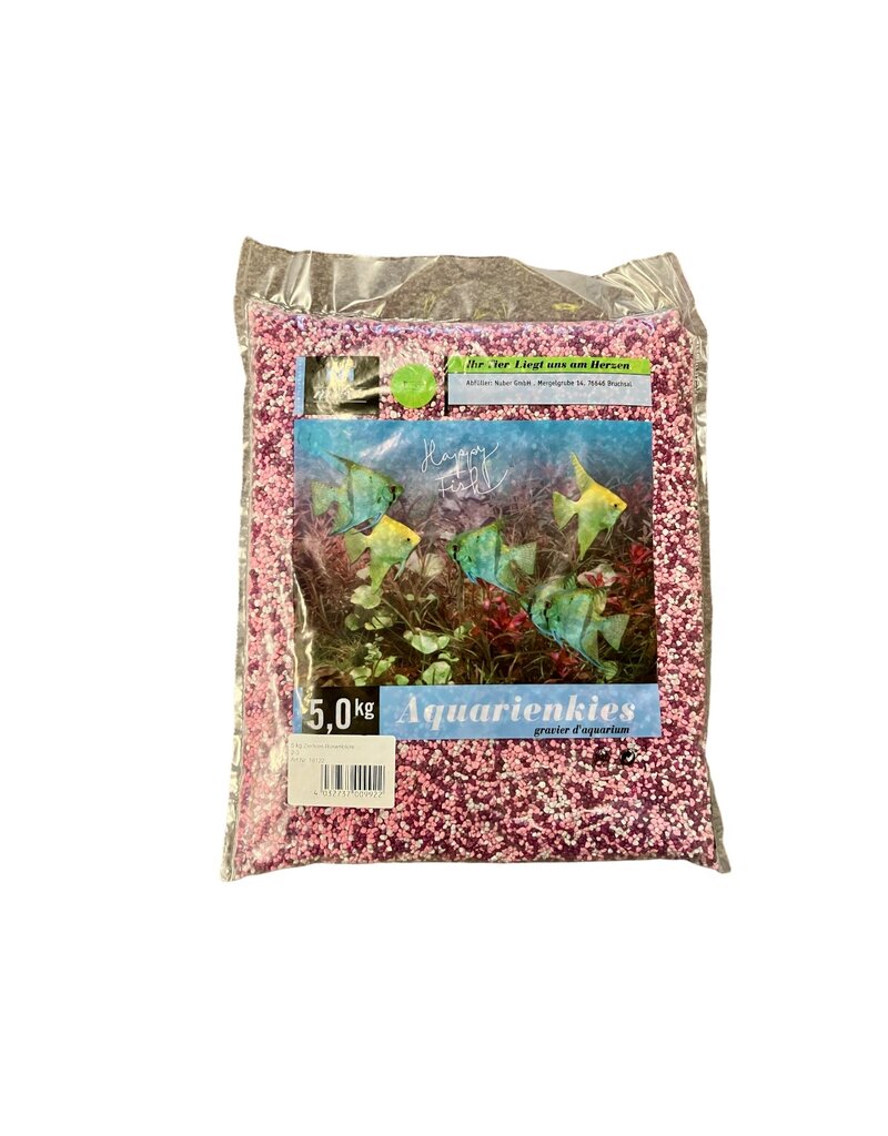 Nuber Nuber  Aquarienkies Rosenblüte 2-3mm 5kg