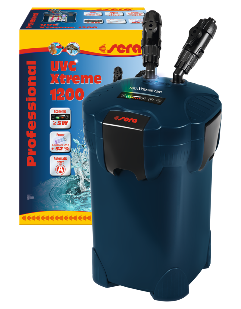 Sera sera UVC-Xtreme 1200 Außenfilter