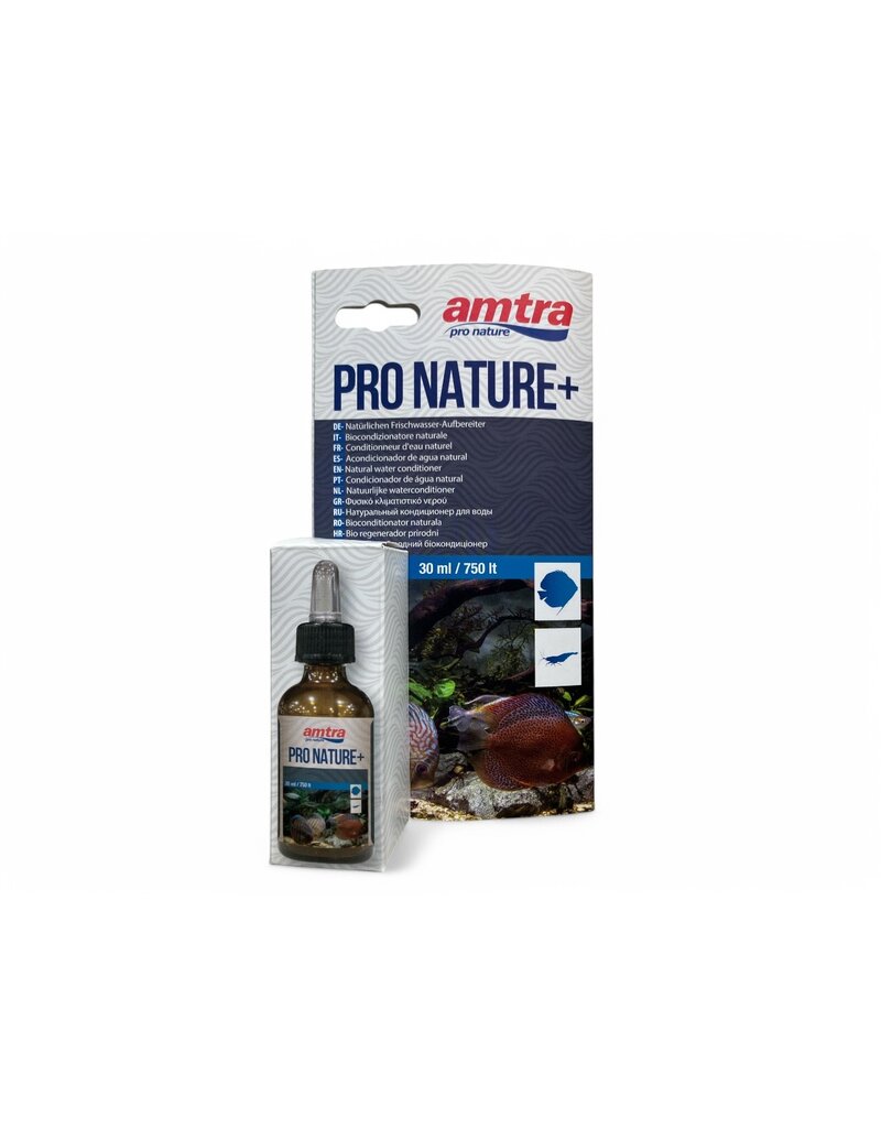 Amtra  Amtra Pro Nature+ Natürlicher Wasseraufbereiter