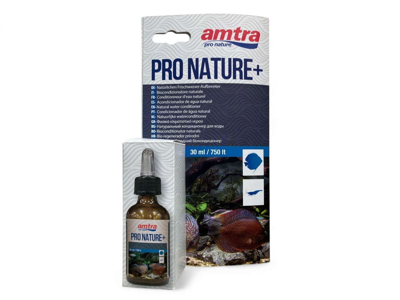 Amtra Pro Gan Micro 0.5 Nourriture pour Aquariophilie 100 ml/60 g Amtra Pro Gan Micro 0.5 Nourriture pour Aquariophilie 100 ml/60 g