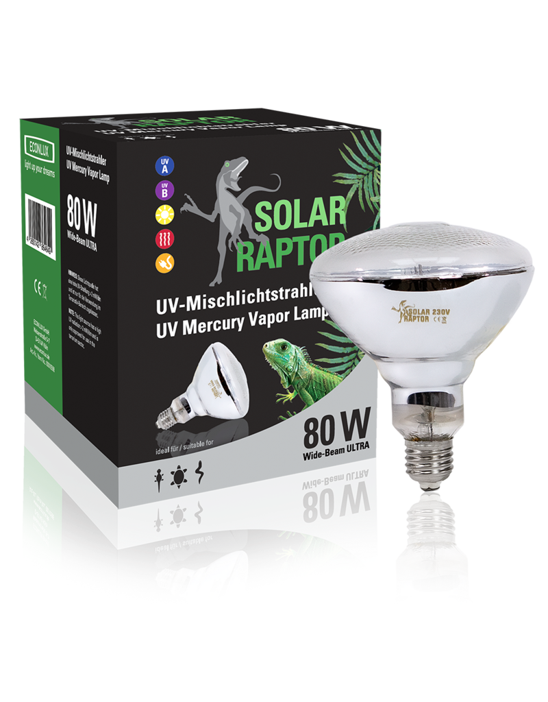 Econlux SOLAR RAPTOR UV-Mischlichtstrahler (MVL)