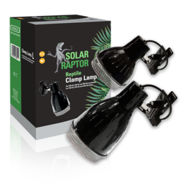 Econlux SOLAR RAPTOR ClampLamp (Klemmlampe)