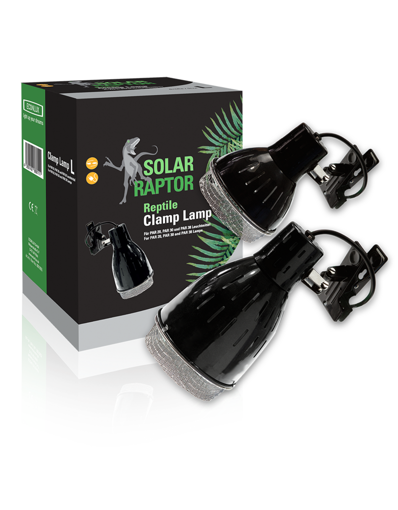 Econlux SOLAR RAPTOR ClampLamp (Klemmlampe)