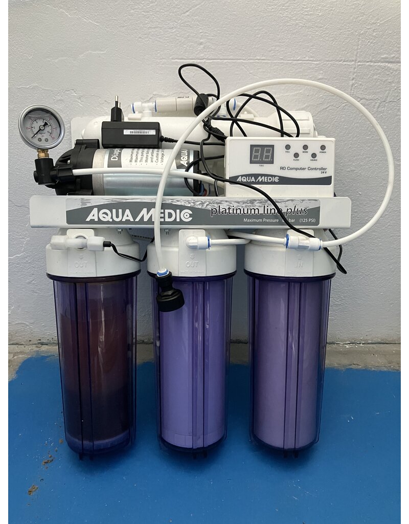 Aqua Medic Aqua Medic Platinum line plus 24V Osmoseanlage gebraucht