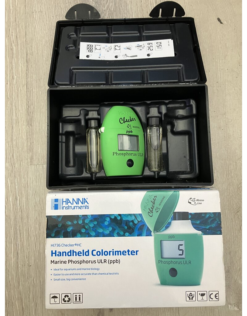 Hanna Instruments HANNA HI736 Checker HC - Phosphor, Meerwasser gebraucht