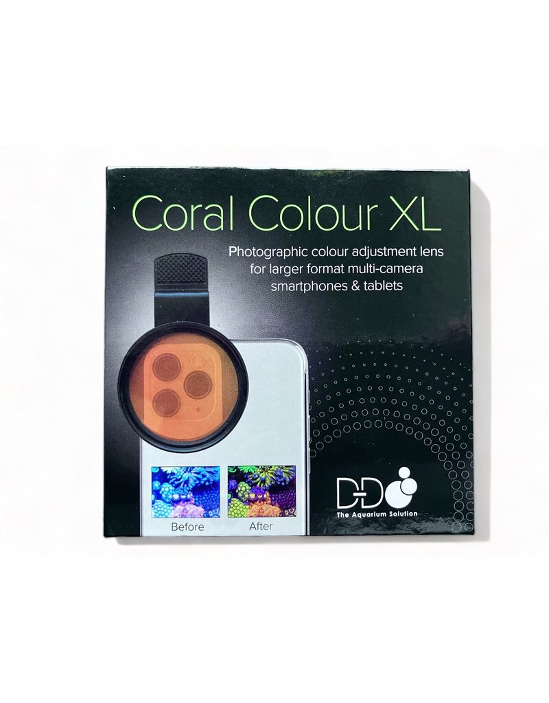 D-D D-D Coral Colour Lense XL