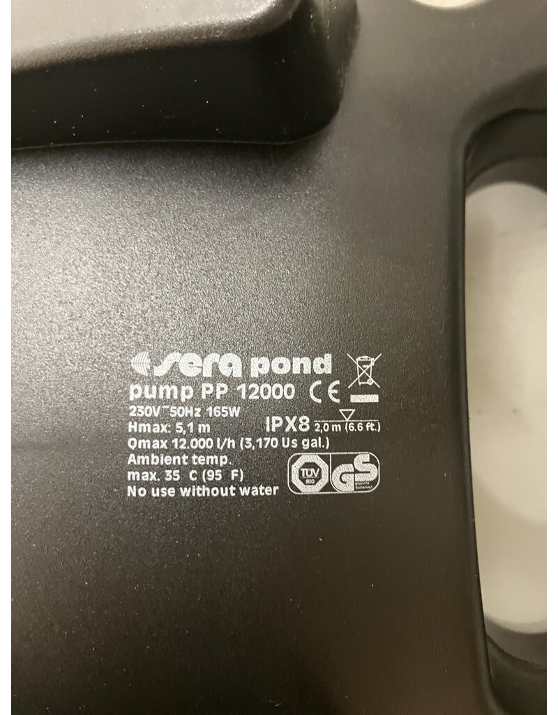 Sera Sera Teichpumpe PP 12000