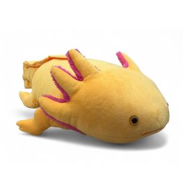 Plüsch Axolotl XXL Gelb