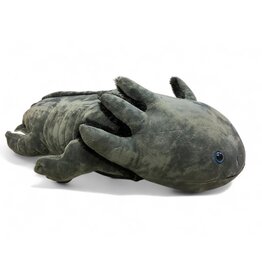Plüsch Axolotl XXL Grau