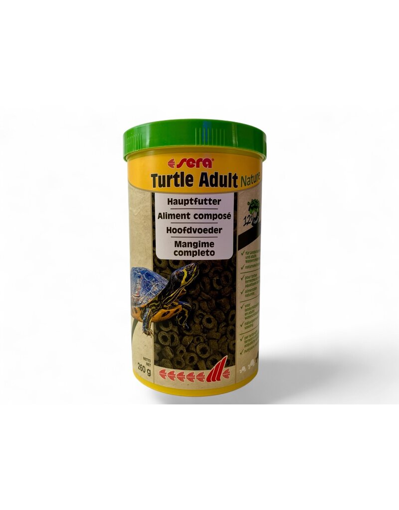 Sera Sera Turtle Adult Schildkrötenfutter 1000ml
