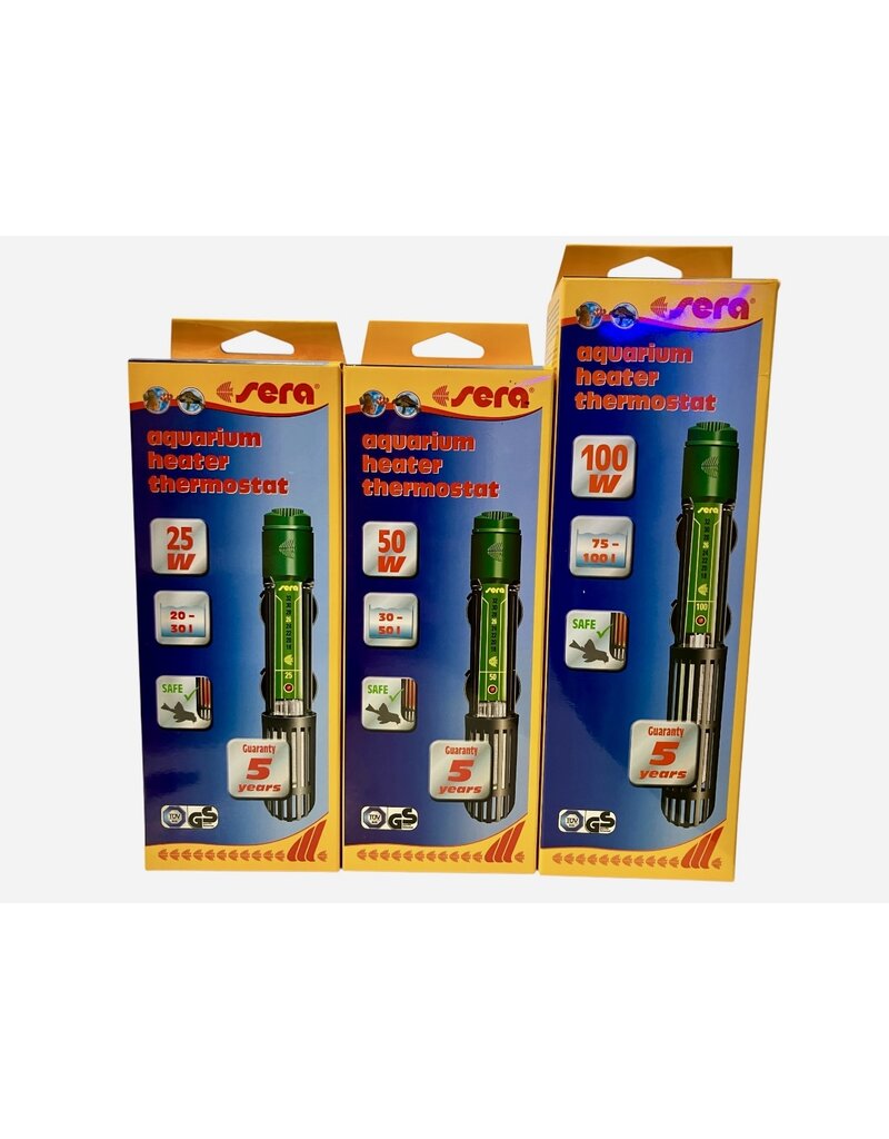 Sera Sera Aquarium Heizer mit Schutzkorb