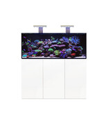 D-D D-D Aqua-Pro Reef 1500 - WHITE GLOSS - Meerwasseraquarium / Unterschrank mit Metallrahmen