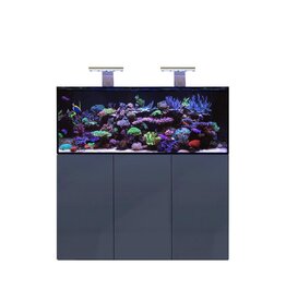 D-D D-D Aqua-Pro Reef 1500  - ANTHRACITE MATT - Meerwasseraquarium / Unterschrank mit Metallrahmen