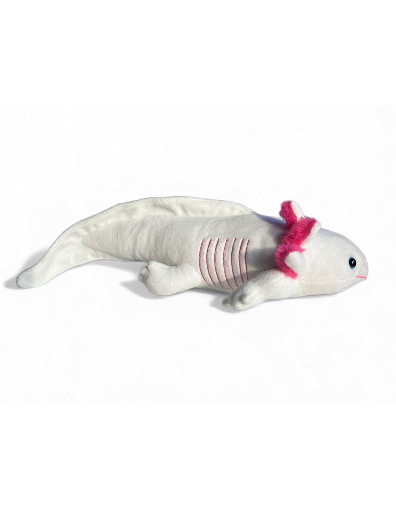 Plüsch Axolotl weiss