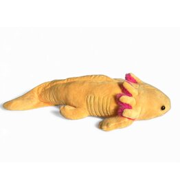 Plüsch Axolotl gelb
