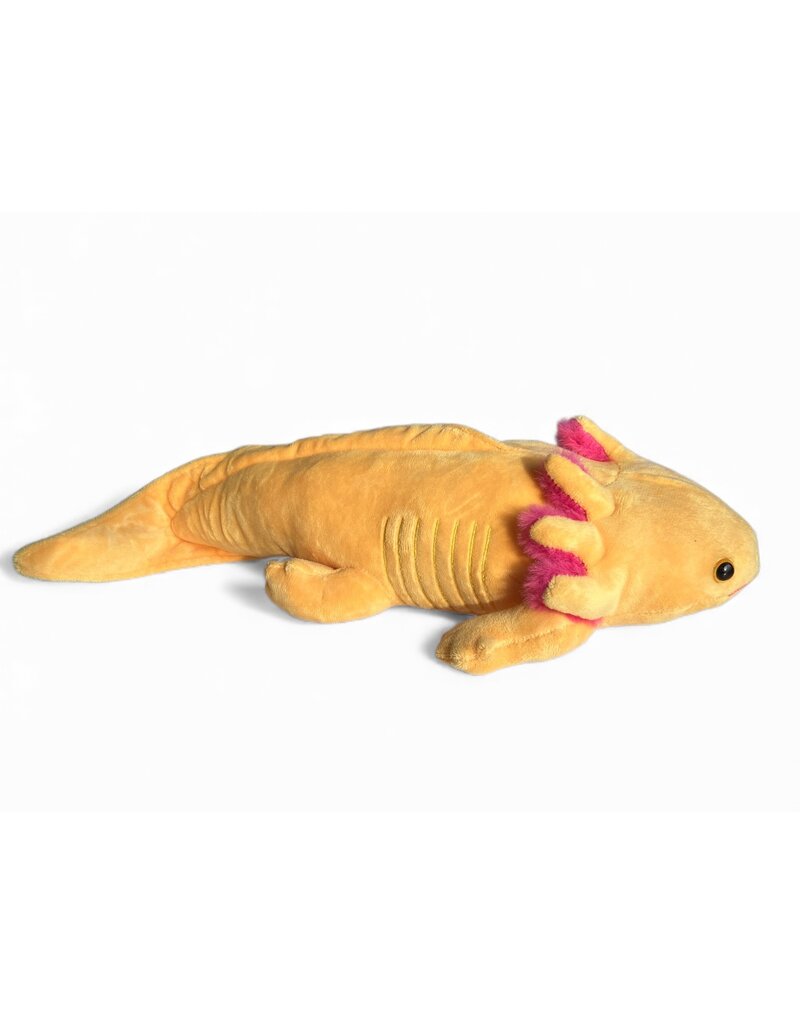 Plüsch Axolotl gelb
