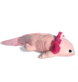Plüsch Axolotl rosa